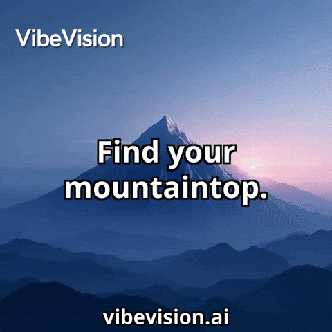Ai Courage GIF by VibeVision