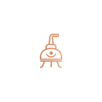 Unwind Plant Based Sticker by Edi Spirits