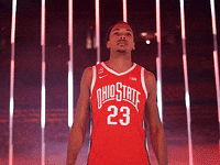 Ohio State Basketball GIF by Ohio State Athletics