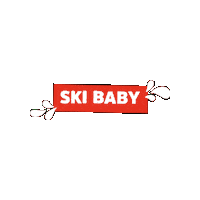 Ski Mountain Sticker by EscuelaMountain