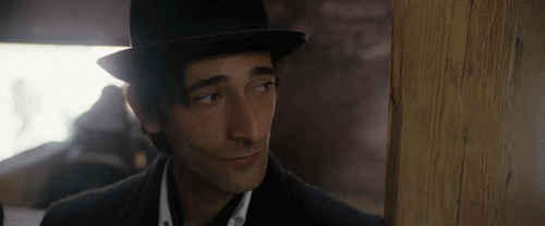 this is a bad adrien brody GIF