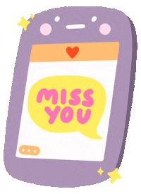 Miss You Love Sticker by The Forest Mori