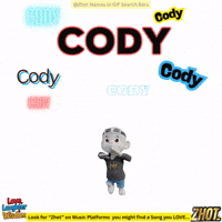Cody GIF by Zhot