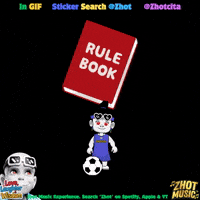 Rule Book Guidelines GIF by Zhot Music