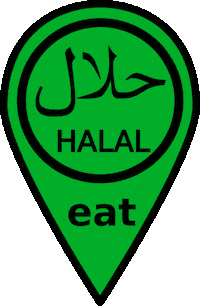 Halalessen Sticker by halaleat