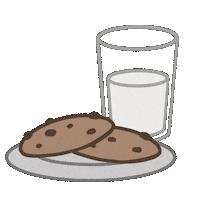Merry Christmas Eating Sticker