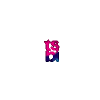 Tsbi Sticker by TheSmallBigIdea