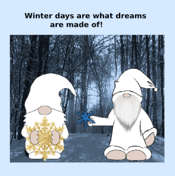 Snowflakes GIF