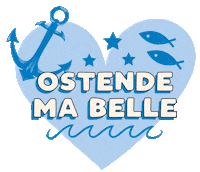 Ostend Sticker by ToerismeOostende