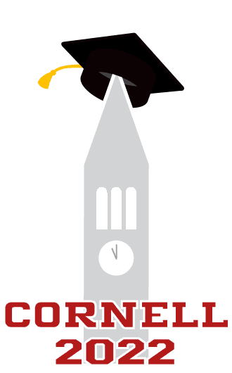 Graduation Sticker by Cornell University