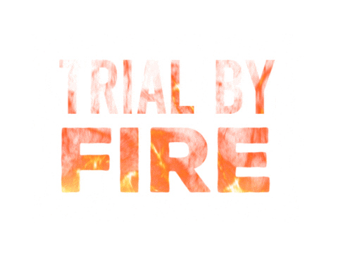 TrialByFire giphyupload tbf fire spinning trial by fire Sticker
