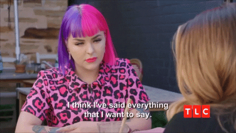 Break Up Couple GIF by TLC