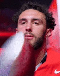Chop Eric Oneill GIF by Rutgers Football
