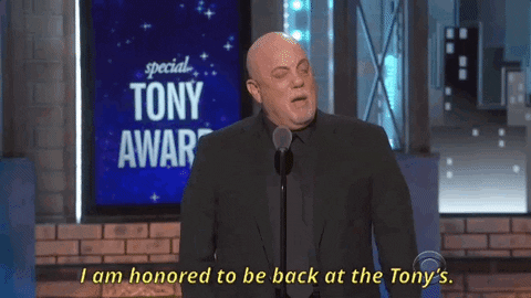billy joel GIF by Tony Awards