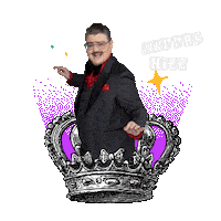 Kingofdrag Sticker by Revry