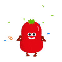 Happy Feel Good Sticker by Cucchiaio d'Argento