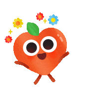 Happy Joy Sticker by Cucchiaio d'Argento