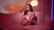 Demi Lovato Laugh GIF by The Roku Channel