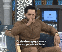 Babar Azam Views GIF