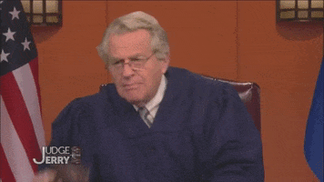 Gavel GIF by Judge Jerry