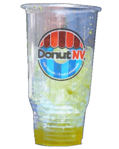 Lemonade Refreshing Sticker by DonutNV