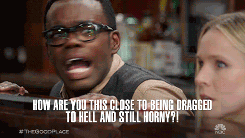 Season 3 Nbc GIF by The Good Place