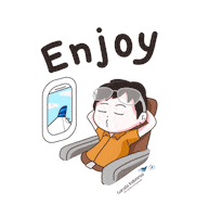 Happy Travel Sticker by GarudaIndonesia