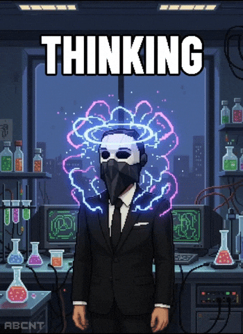 Thinking Mind Blown GIF by ABCNT