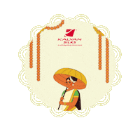 Sticker by Kalyan Silks