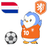 World Cup Football Sticker by Pudgy Penguins