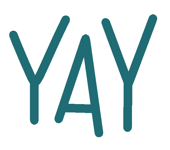 Yes Excited Sticker by Zus Designs