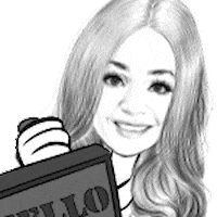 Hh Hello Sticker by IMPRINTDUBAI