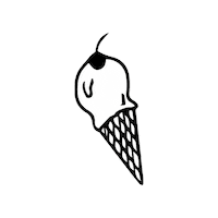 KINDERFESTIVAL summer sun yummy ice Sticker