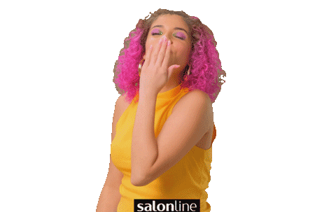 Heart Love Sticker by Salon Line