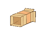 theradboi cat box theradboi Sticker