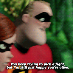 The Incredibles Awwwwwww They Are So Cute GIF
