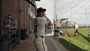 Swinging Home Run GIF by San Francisco Giants