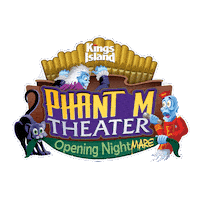 Dark Ride Ki Sticker by Six Flags