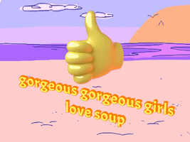 Gorgeous Girls Love Soup