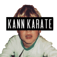 Kids Sticker by KANN KARATE
