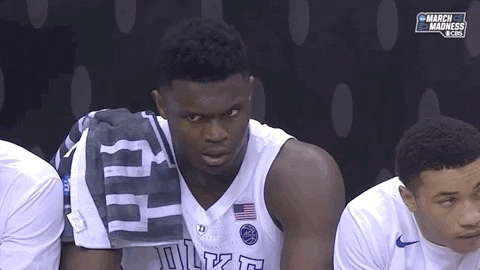 Frustrated College Basketball GIF by NCAA March Madness