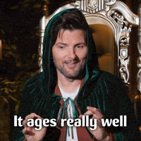 Adam Scott Praise GIF by Brittany Broski