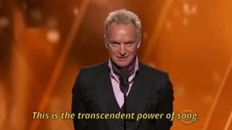 Grammy Awards Sting GIF by Recording Academy / GRAMMYs