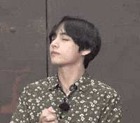 V Praying GIF by BTS