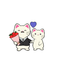 Fathers Day Dad Sticker by Silly Kitties