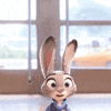bunny lol GIF by Disney