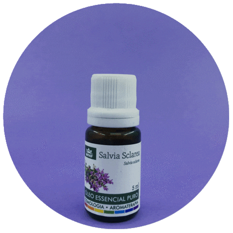 Salvia Sticker by WNF Essential Oils