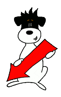 See Jack Russell Sticker