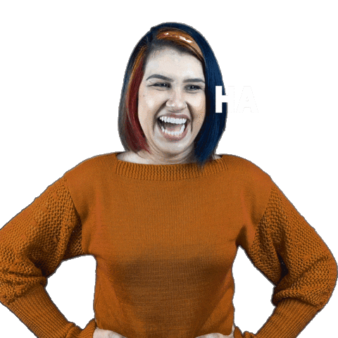 Fun Lol Sticker by A Chave Estudio de Música