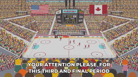 hockey attention GIF by South Park 